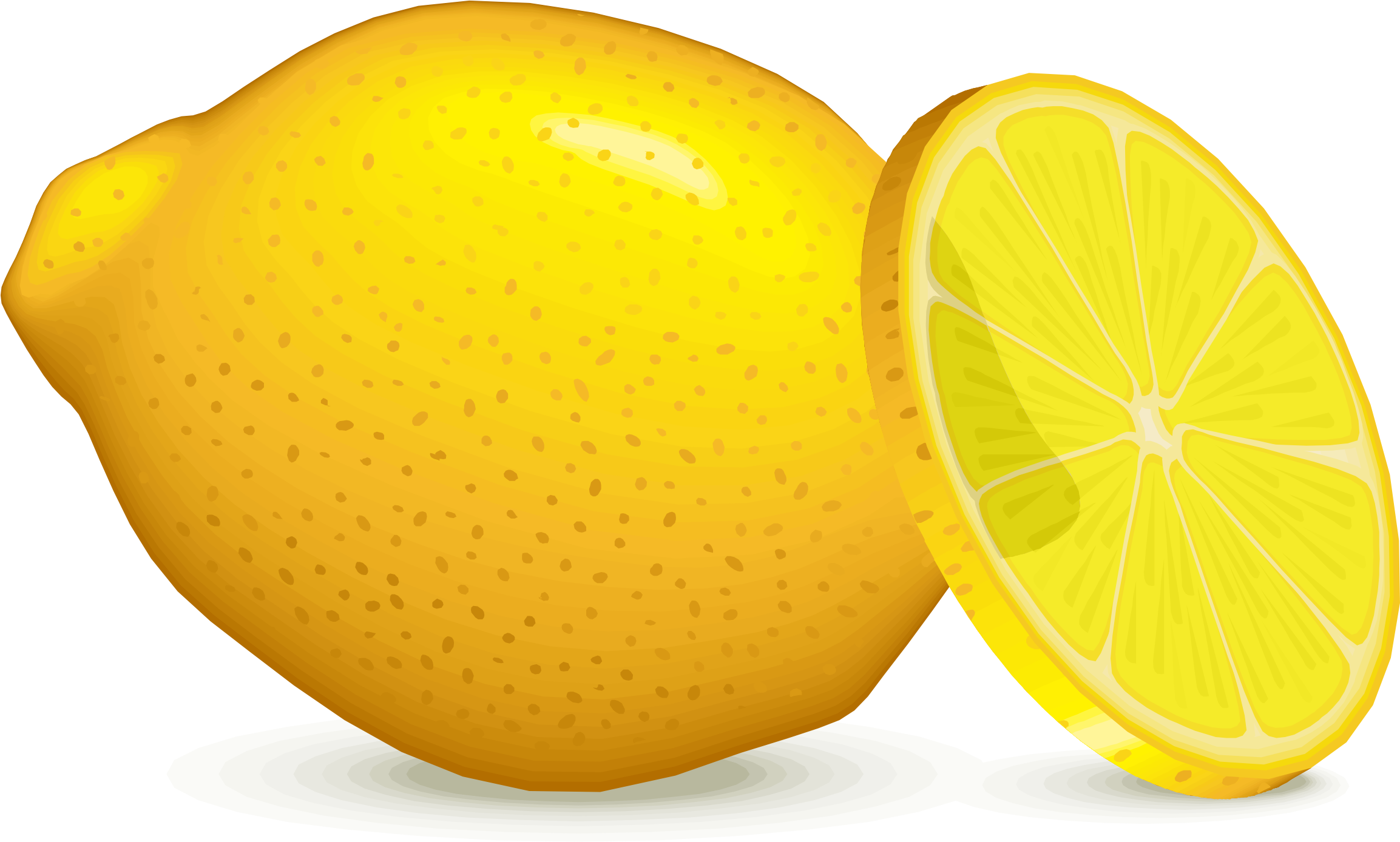 lemons clipart citron