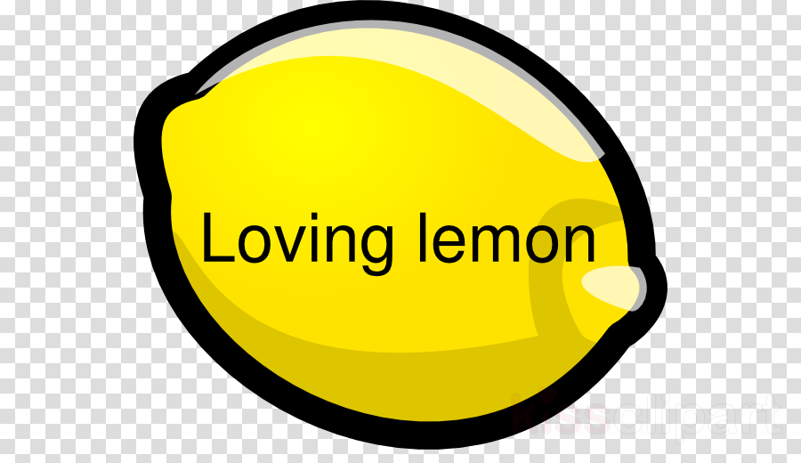 Lemon clipart single. Circle transparent png image