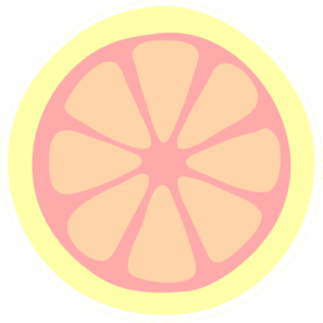 Lemon clipart strawberry lemonade. Pink slice clip art