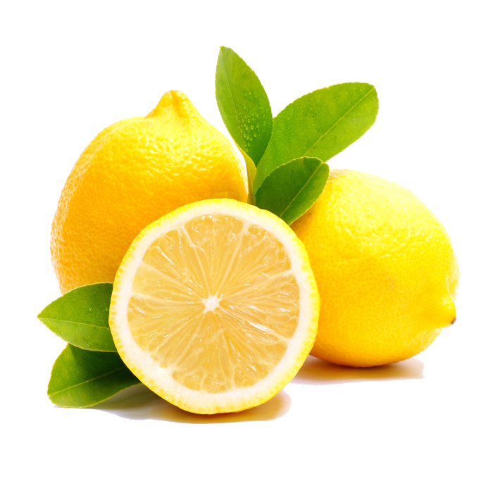 lemons clipart yellow vegetable