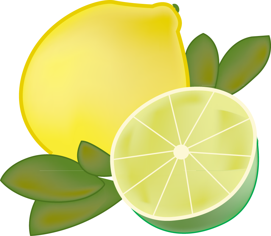 Lime clipart clip art. Lemon by leogal on