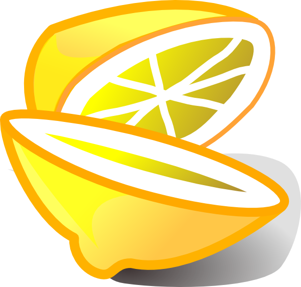 lemon clipart veggie