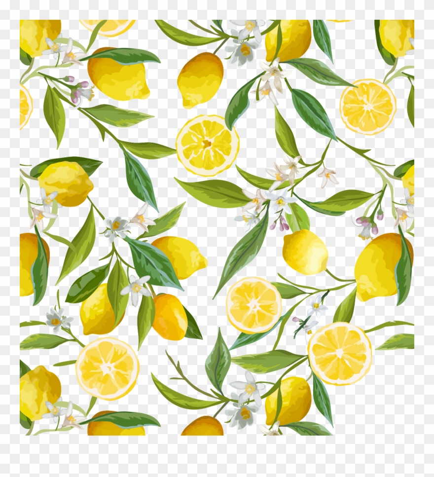 lemon clipart wallpaper