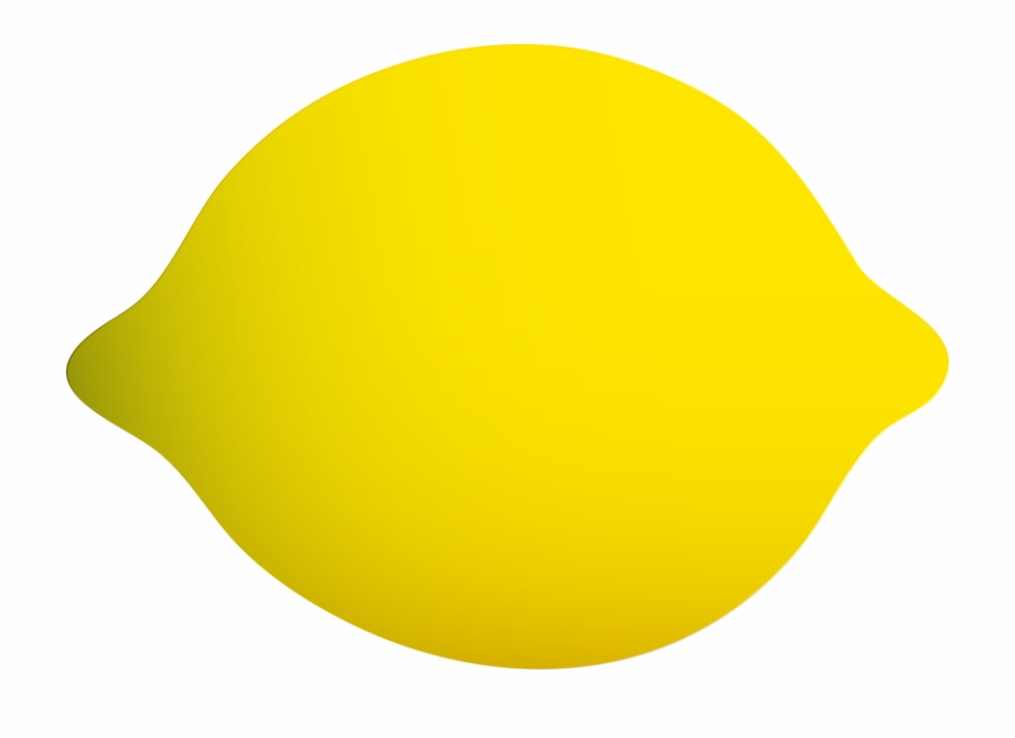Clip art fans paint. Lemon clipart yellow