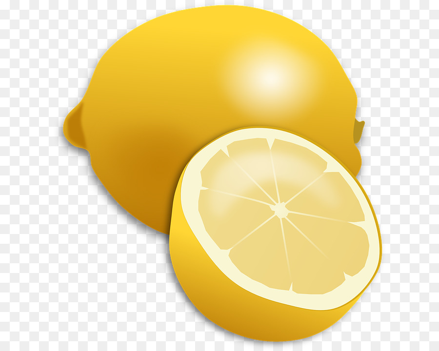 lemon clipart yellow thing