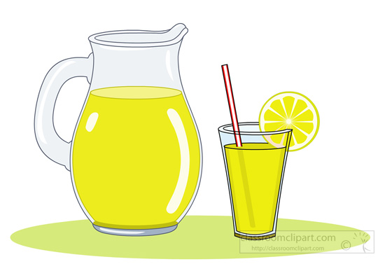 lemonade clipart