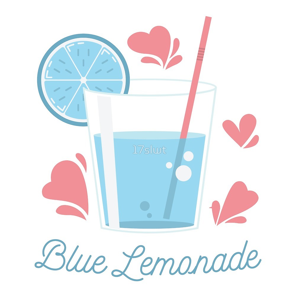 lemonade clipart blue lemonade