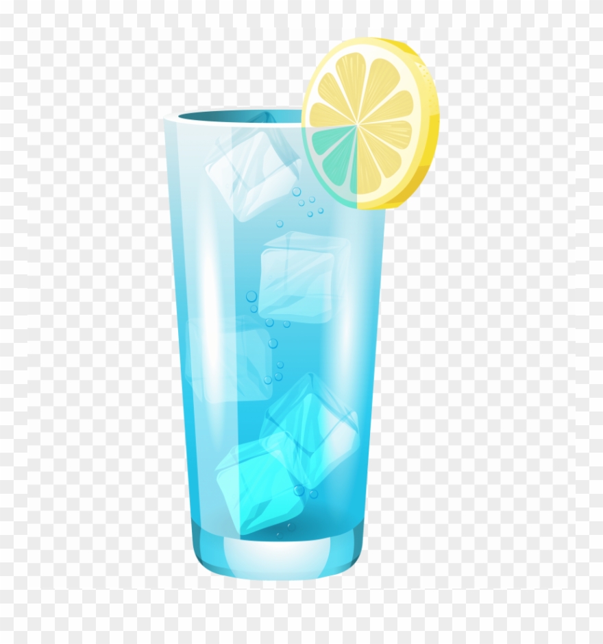 lemonade clipart blue lemonade