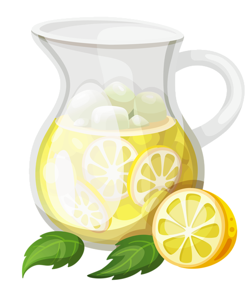 lemonade clipart cold food