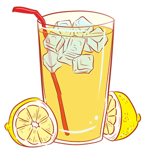 lemonade clipart cold food