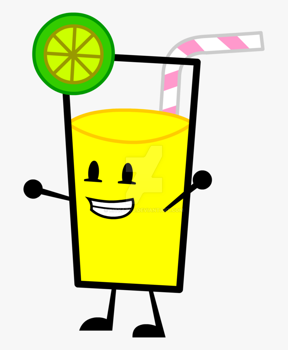 lemonade clipart cute cartoon