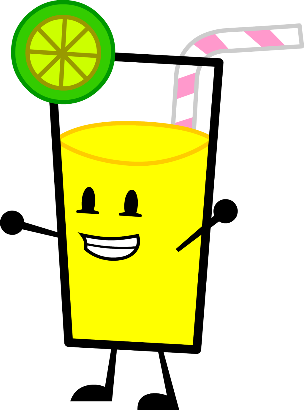 lemonade clipart cute cartoon