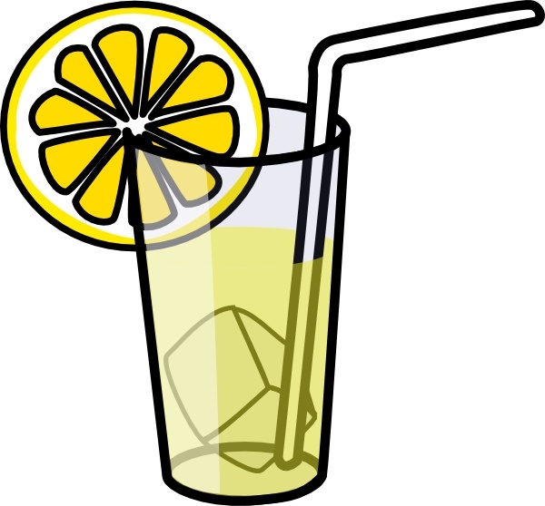 Lemonade clipart empty juice glass. Clip art free vector