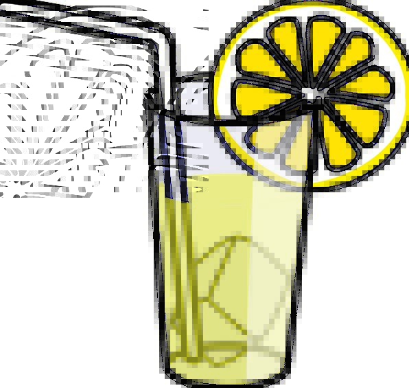 Lemonade clipart glass lemonade, Lemonade glass lemonade Transparent