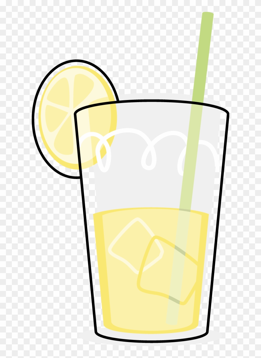 lemonade clipart ice cube