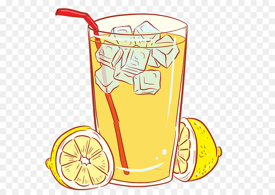 lemonade clipart iced drink