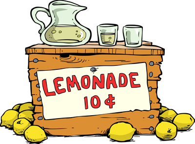 lemonade clipart lemonade sale