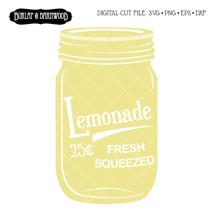 lemonade clipart mason jar lemonade