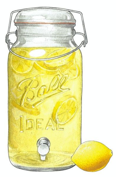 lemonade clipart mason jar lemonade