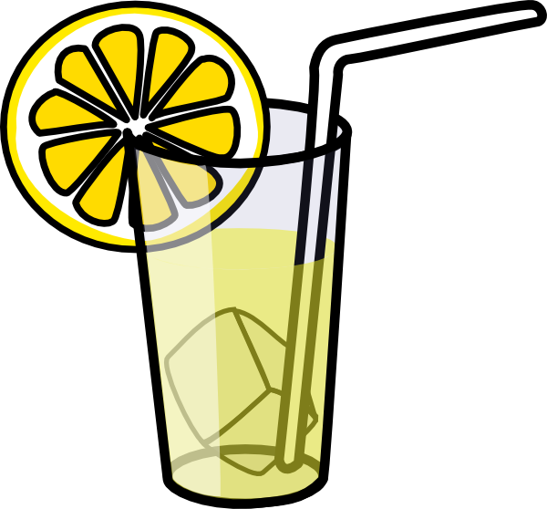 lemonade clipart picnic item