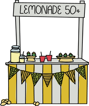 lemonade clipart shop
