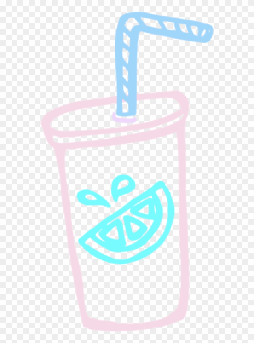 lemonade clipart straw