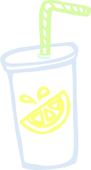 lemonade clipart svg