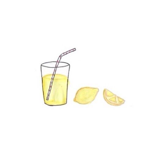 lemonade clipart tumblr transparent