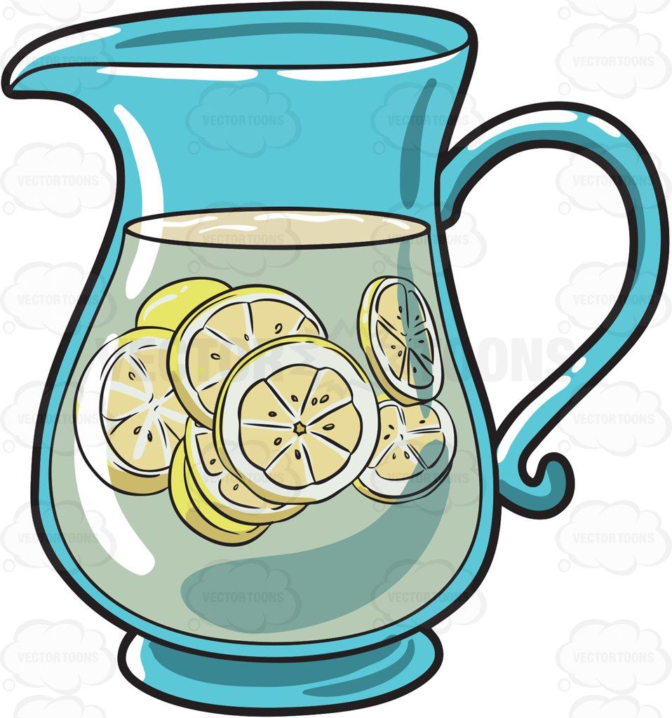 lemonade clipart vector
