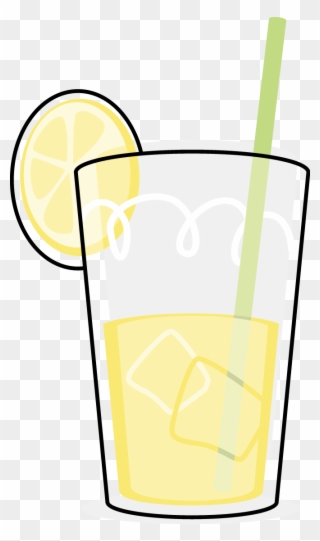 Lemonade clipart yellow thing. Drink clip art drinkware