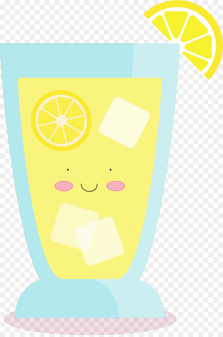 lemonade clipart yellow thing