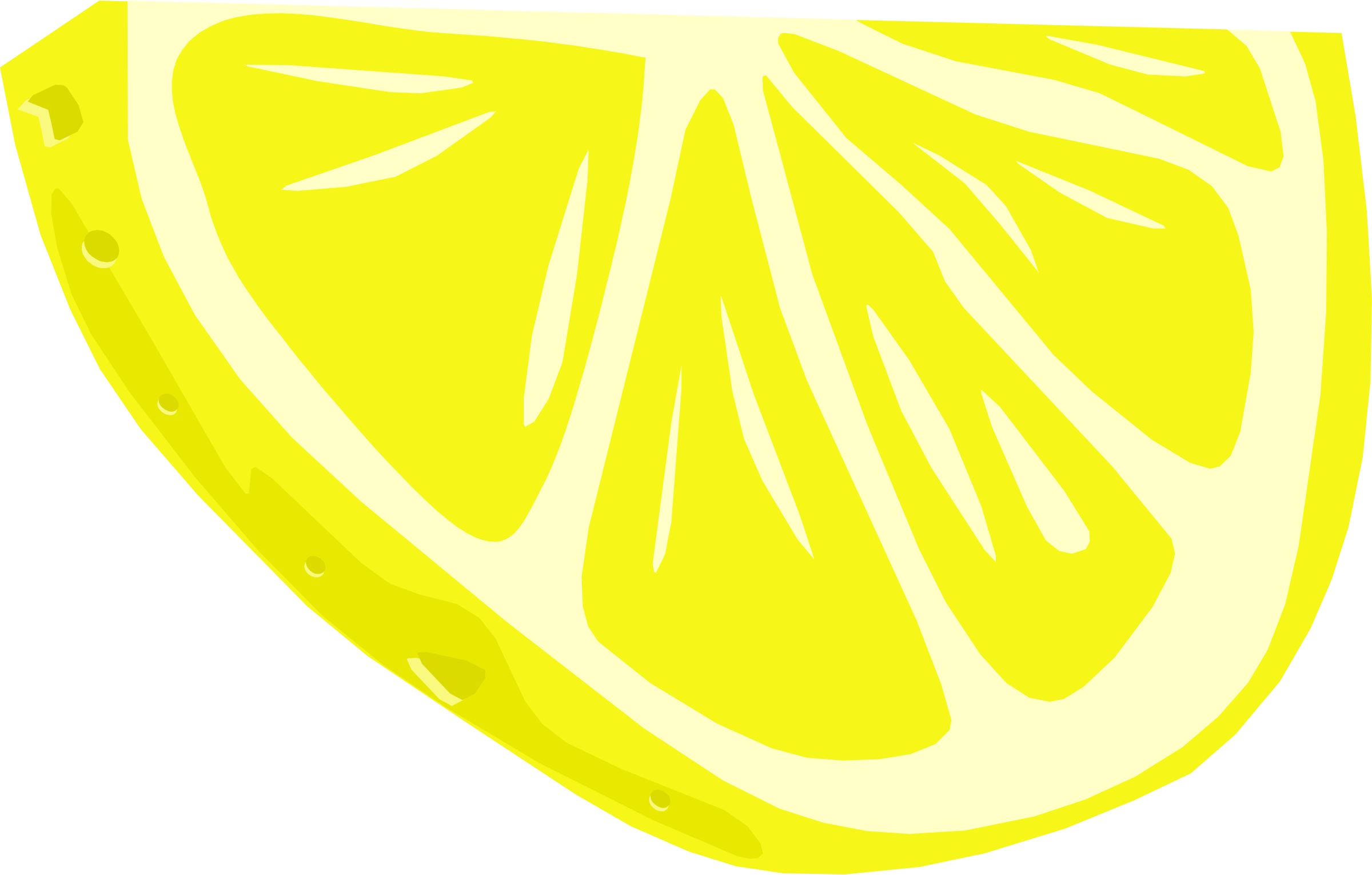 Lemons clipart animated. Lemon variations big image