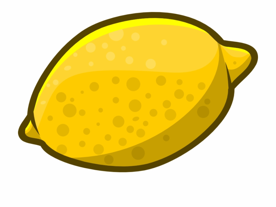 lemons clipart fruit