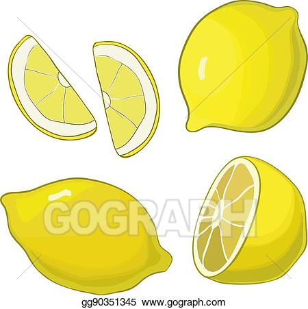 lemons clipart lemon wedge