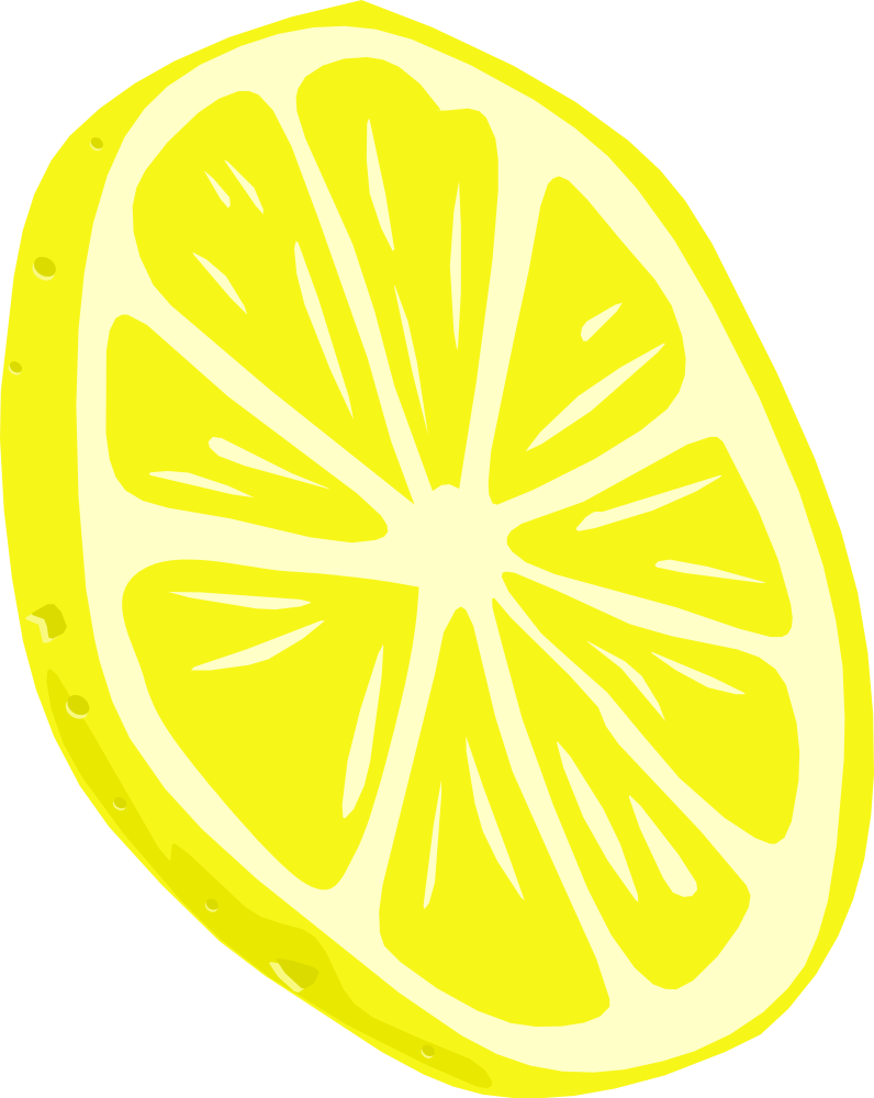 lemons clipart printable