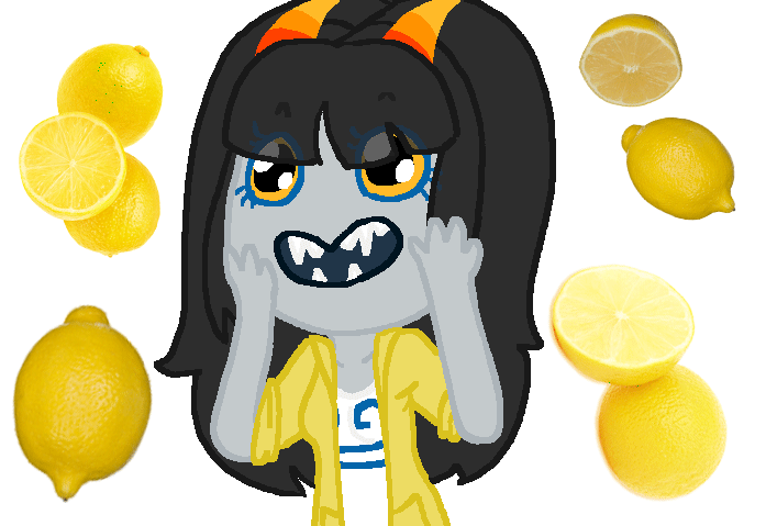 lemons clipart smile