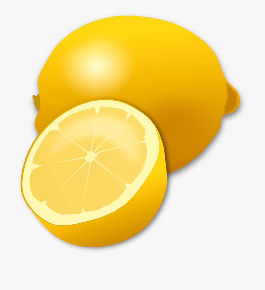 lemons clipart transparent background