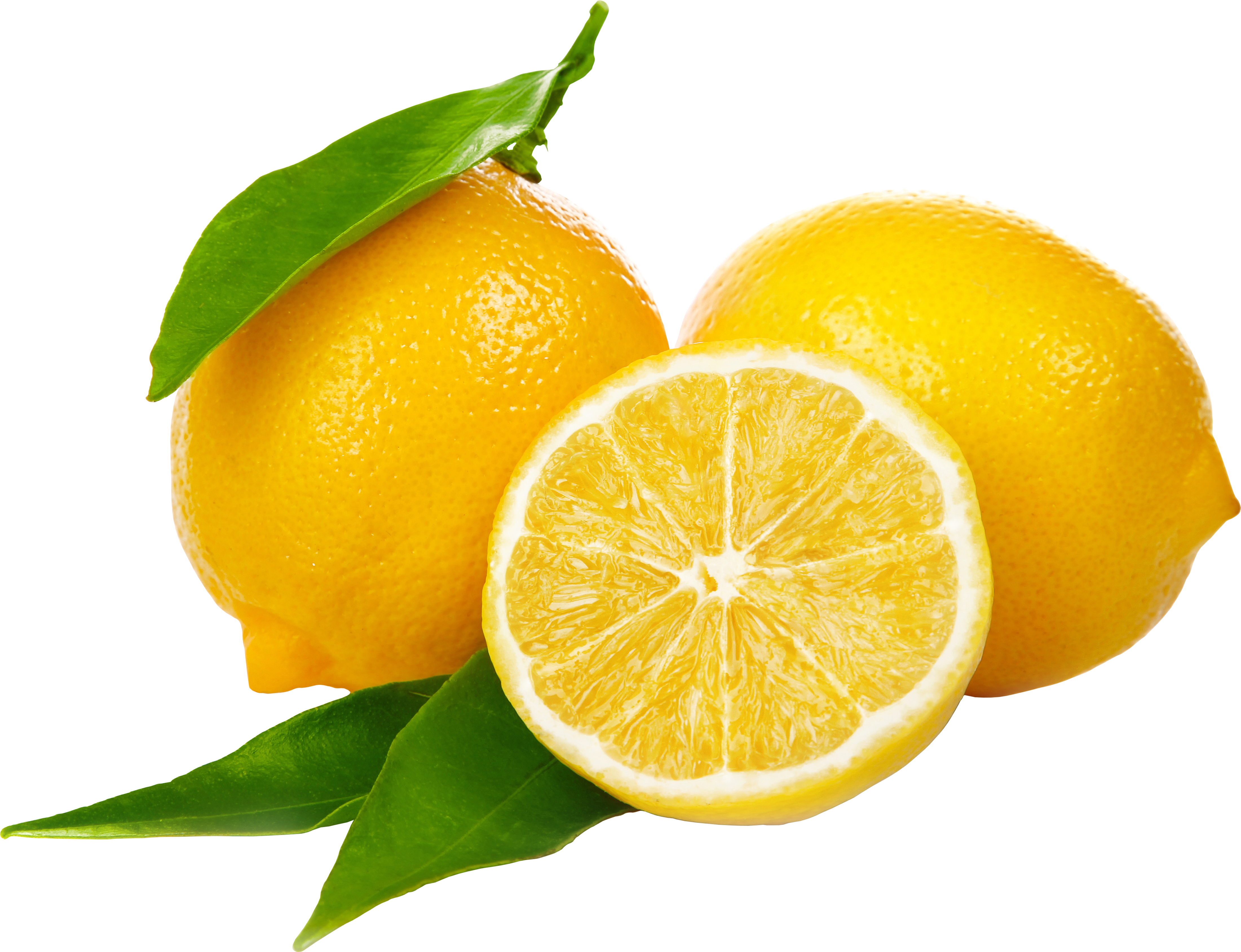 lemons clipart yellow vegetable