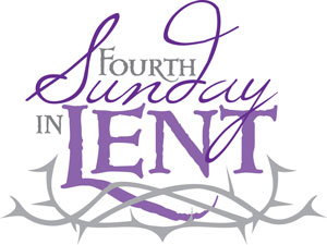  th in march. Lent clipart 4th sunday