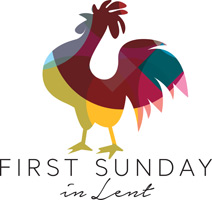 lent clipart first sunday