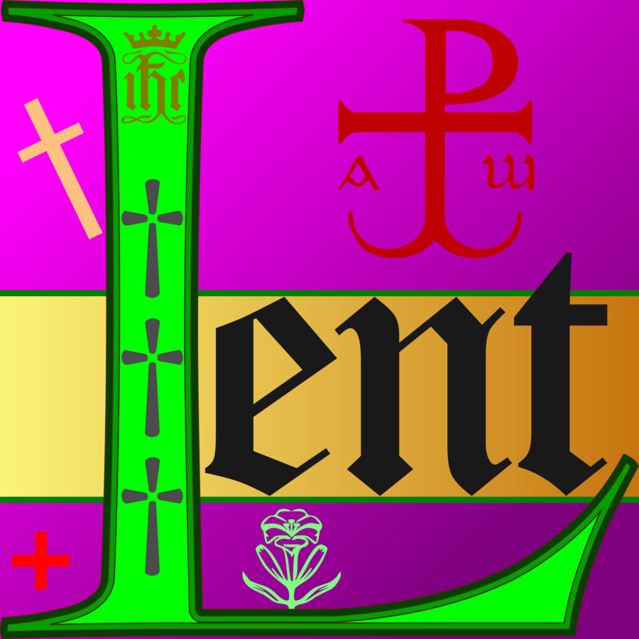 Lent clipart lent symbol. 