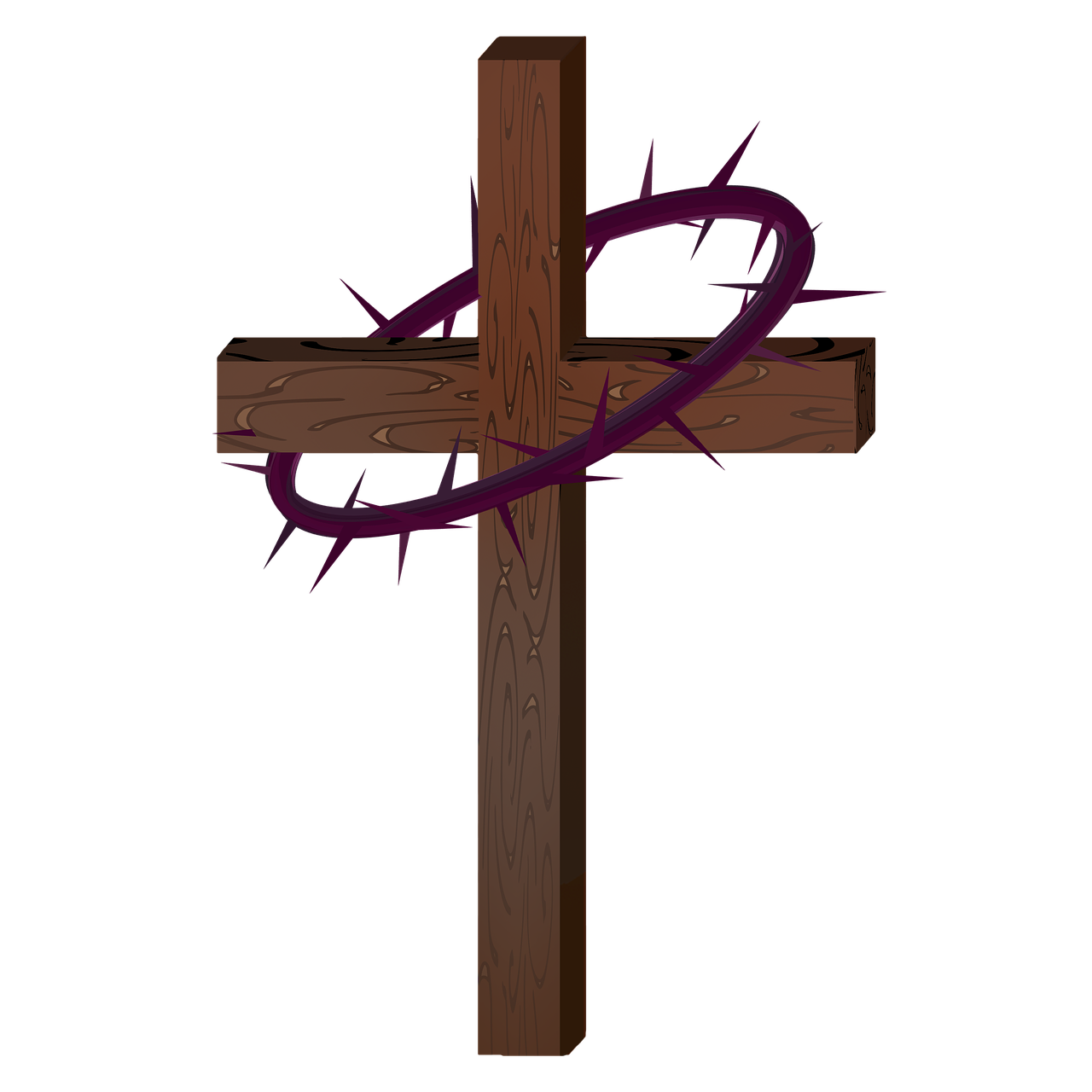 Download Lent clipart purple easter cross, Lent purple easter cross ...