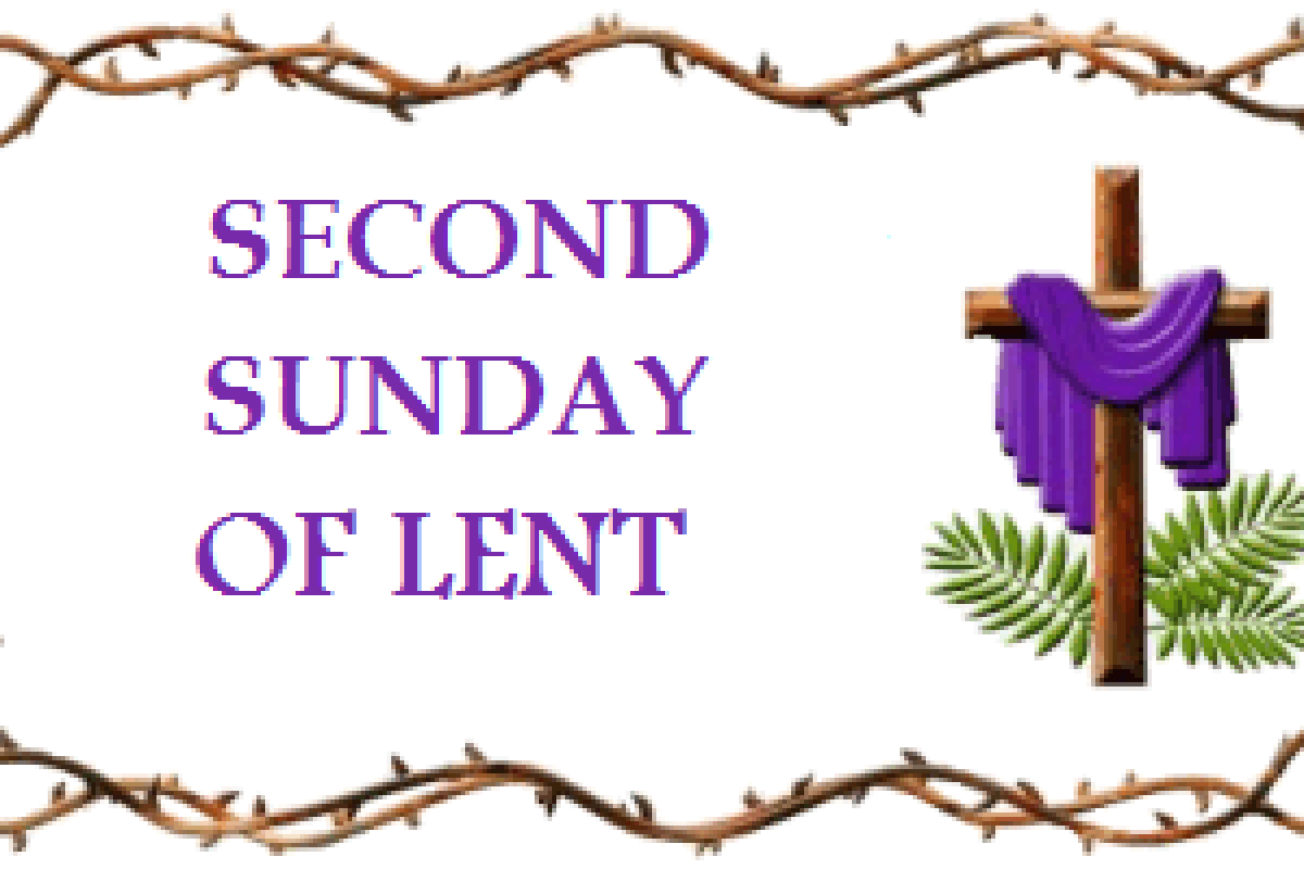 Lent second sunday lent