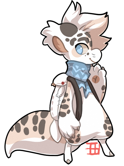 leopard clipart arabian leopard