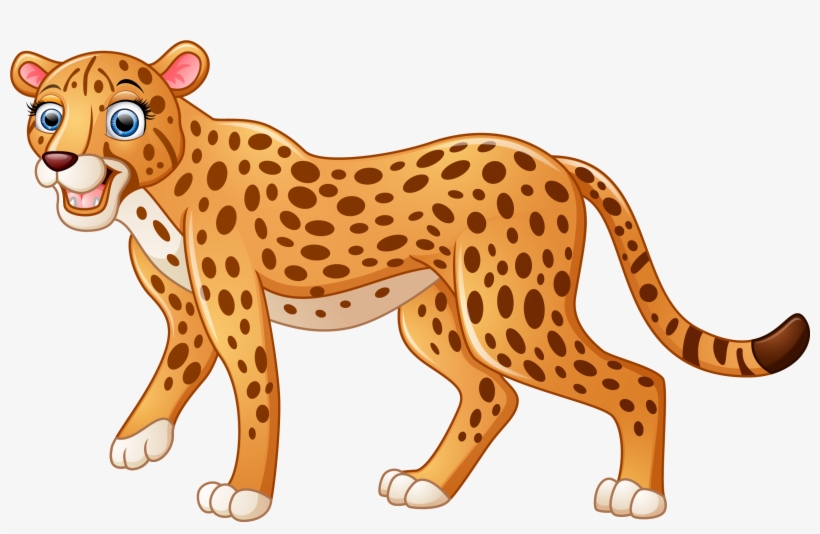 Leopard clipart carnivore. Terrestrial animal figure felidae