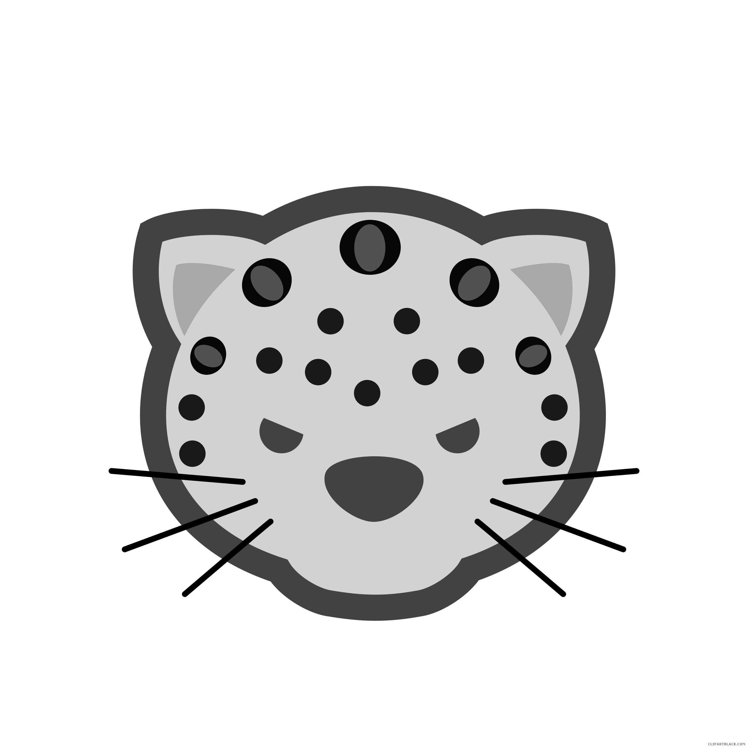 leopard clipart color