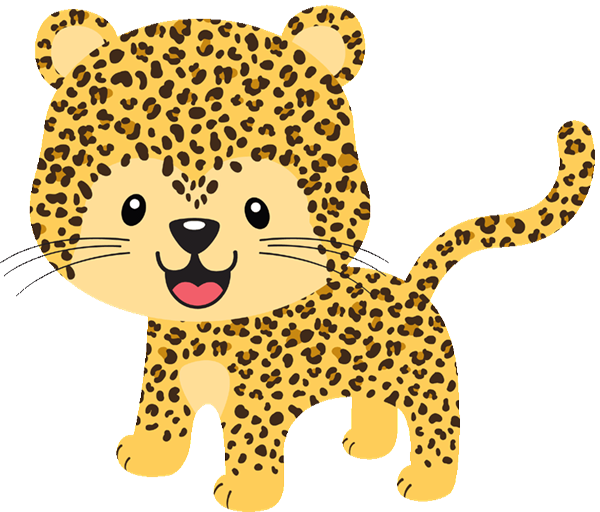 leopard clipart color