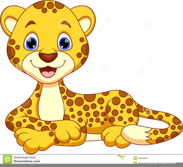 leopard clipart leapard