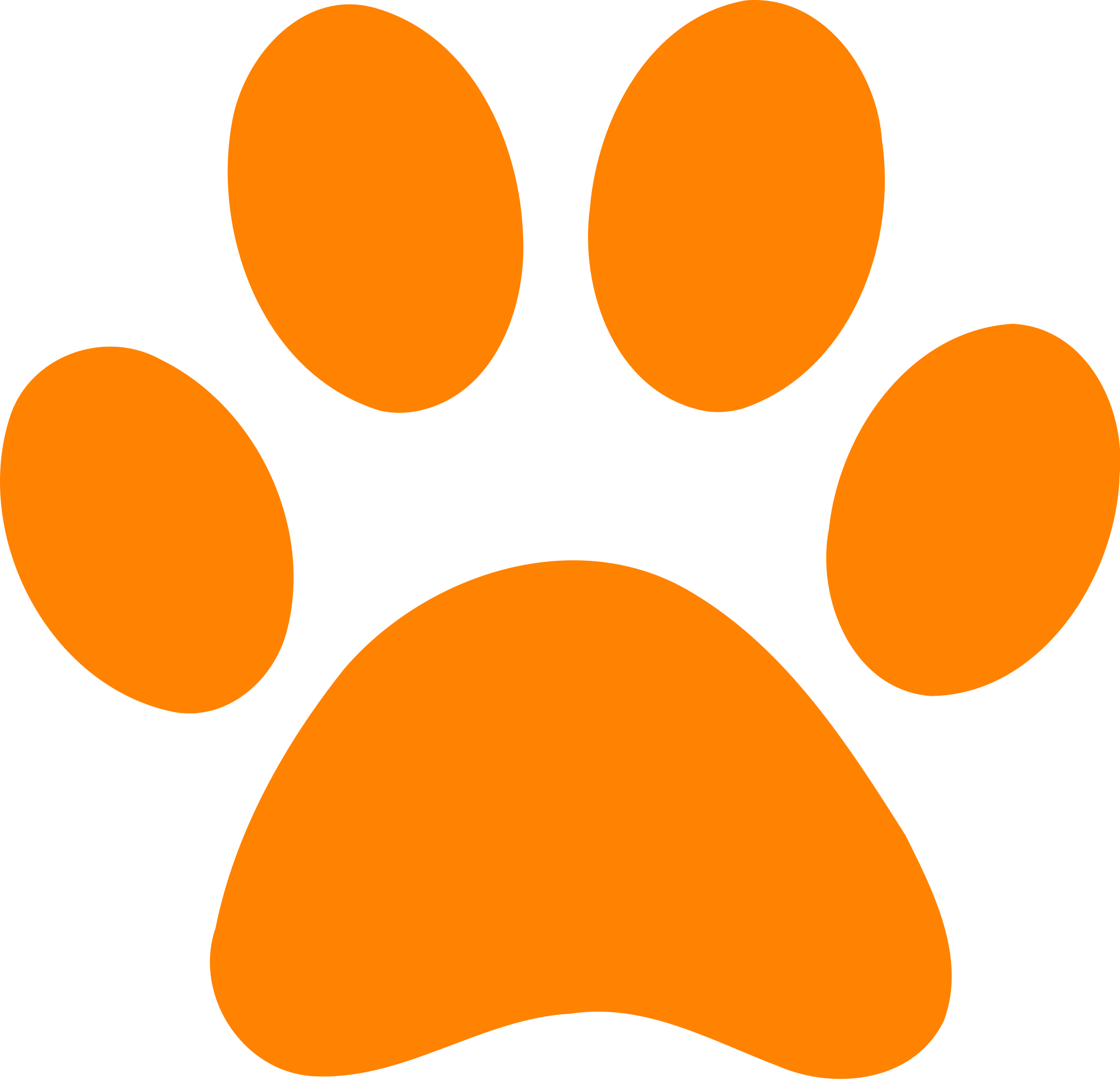 pets clipart paw