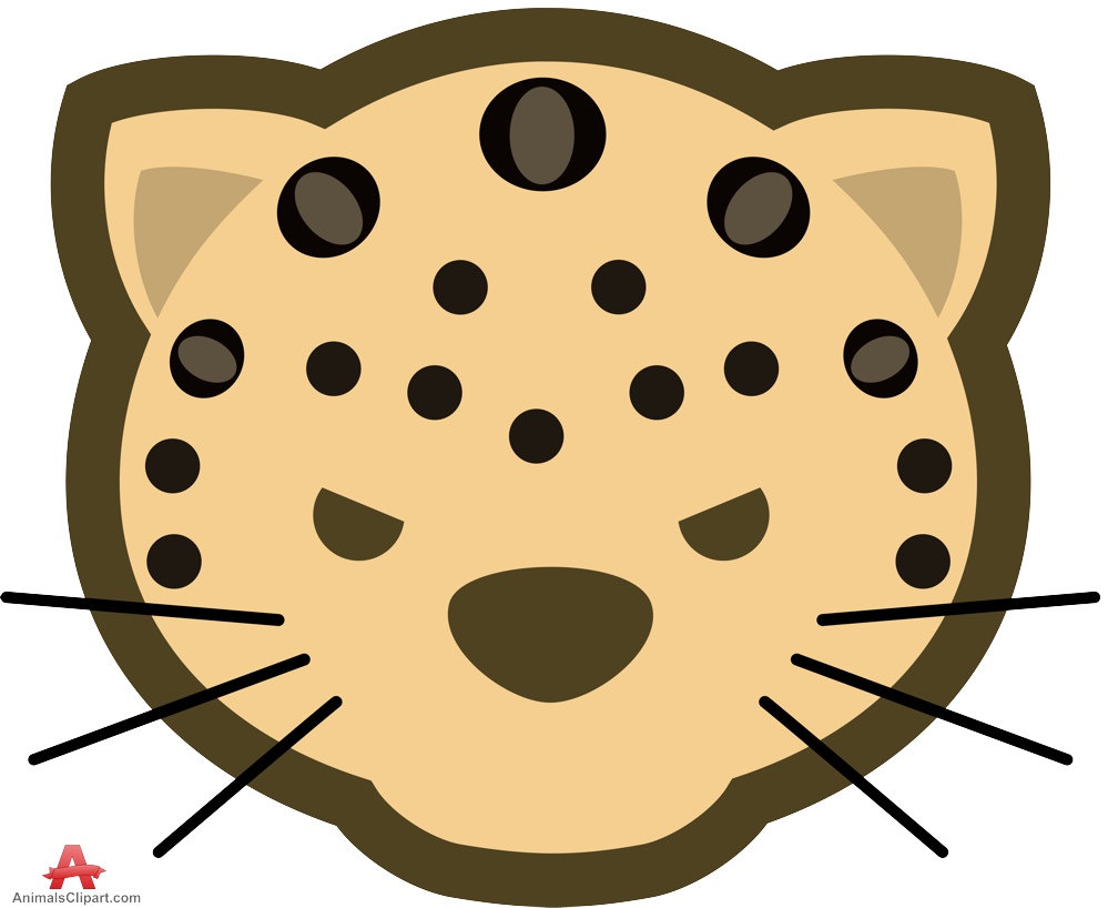 Free cliparts download clip. Leopard clipart leopard head